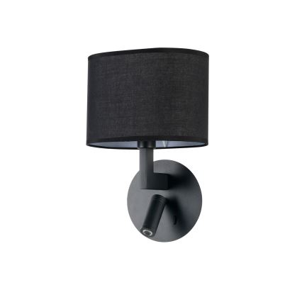 Brilagi - LED Zidna lampa DAYA 1xE14/40W/230V + LED/3W crno