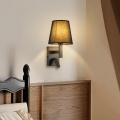 Brilagi - LED Zidna lampa DEYA 1xE14/40W/230V + LED/3W crno