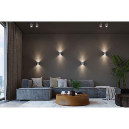 Brilagi -  LED Zidna reflektorska lampa FRIDA 1xG9/3,5W/230V beton
