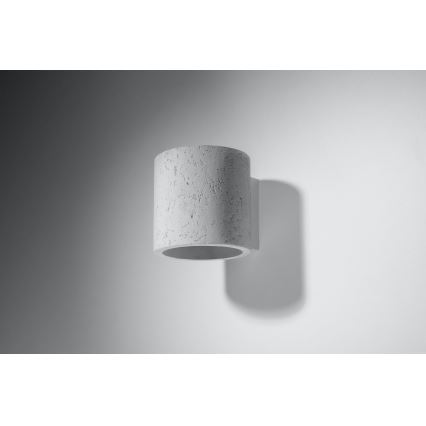 Brilagi -  LED Zidna reflektorska lampa FRIDA 1xG9/3,5W/230V beton