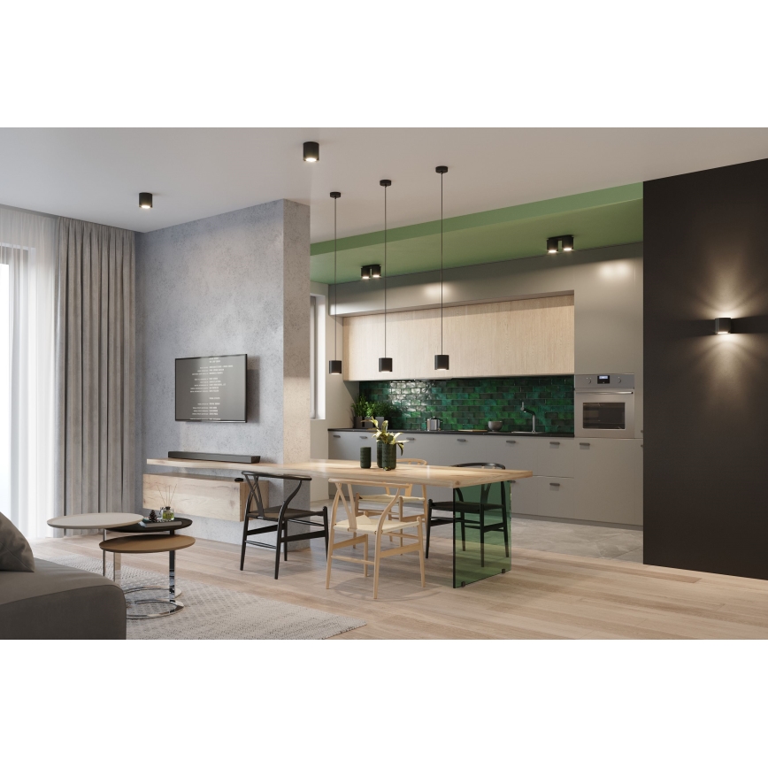 Brilagi -  LED Zidna reflektorska lampa FRIDA 1xG9/4W/230V crno