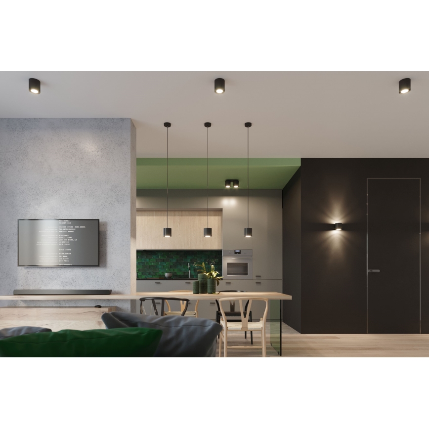 Brilagi -  LED Zidna reflektorska lampa FRIDA 1xG9/4W/230V crno