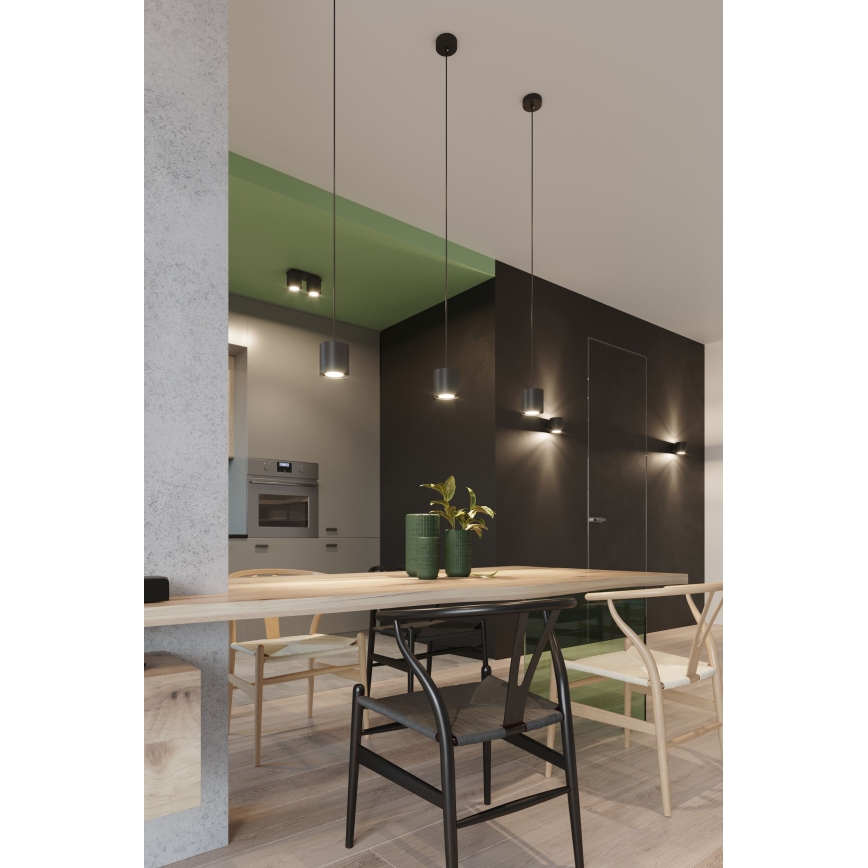 Brilagi -  LED Zidna reflektorska lampa FRIDA 1xG9/4W/230V crno