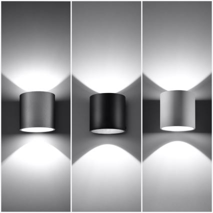 Brilagi -  LED Zidna reflektorska lampa FRIDA 1xG9/4W/230V crno