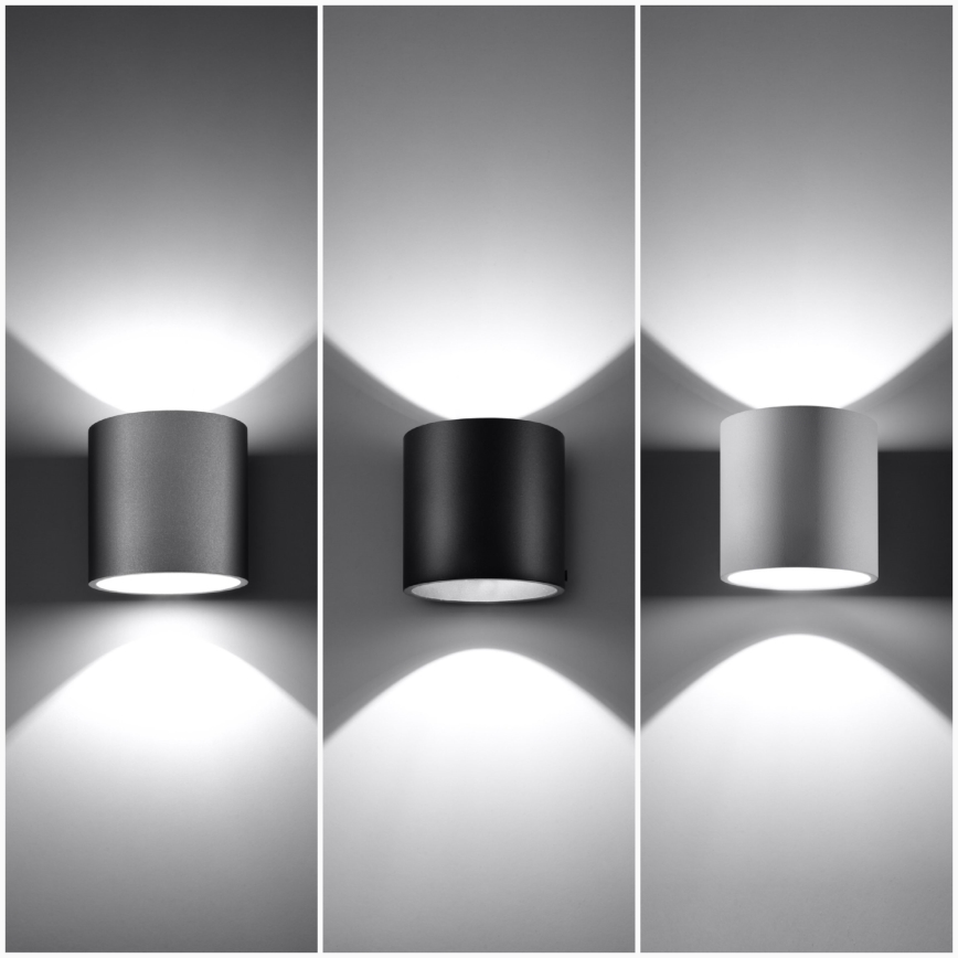 Brilagi -  LED Zidna reflektorska lampa FRIDA 1xG9/4W/230V crno