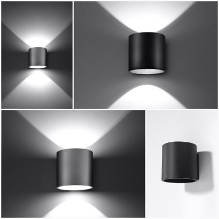 Brilagi -  LED Zidna reflektorska lampa FRIDA 1xG9/4W/230V crno