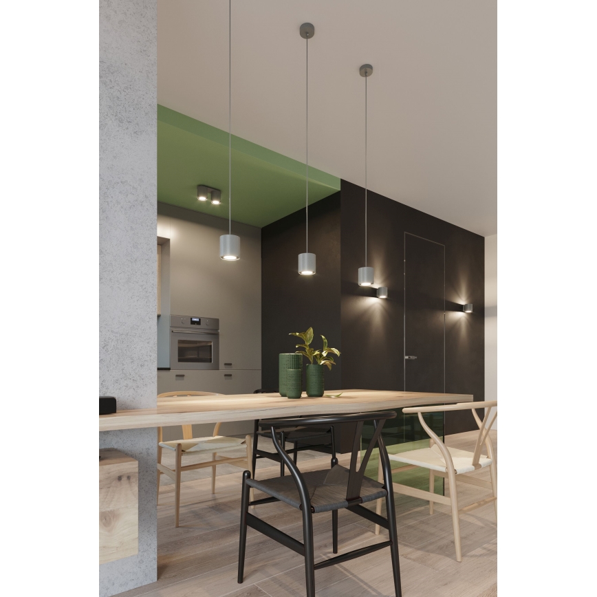 Brilagi -  LED Zidna reflektorska lampa FRIDA 1xG9/4W/230V sivo