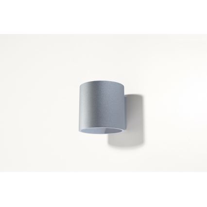 Brilagi -  LED Zidna reflektorska lampa FRIDA 1xG9/4W/230V sivo