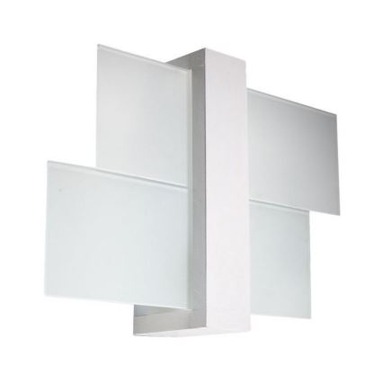 Brilagi -  LED Zidna lampa HERA 1xE27/7,5W/230V bela
