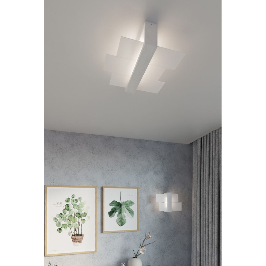 Brilagi -  LED Zidna lampa HERA 1xE27/7,5W/230V bela