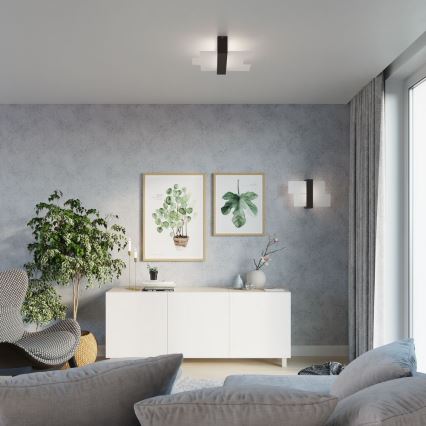 Brilagi -  LED Zidna lampa HERA 1xE27/7,5W/230V venge