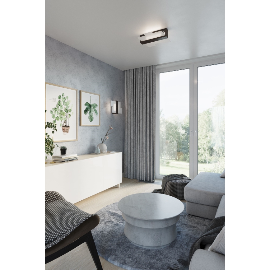 Brilagi -  LED Zidna lampa HERA 1xE27/7,5W/230V venge