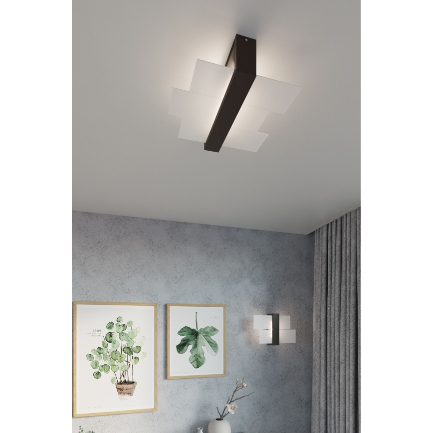 Brilagi -  LED Zidna lampa HERA 1xE27/7,5W/230V venge