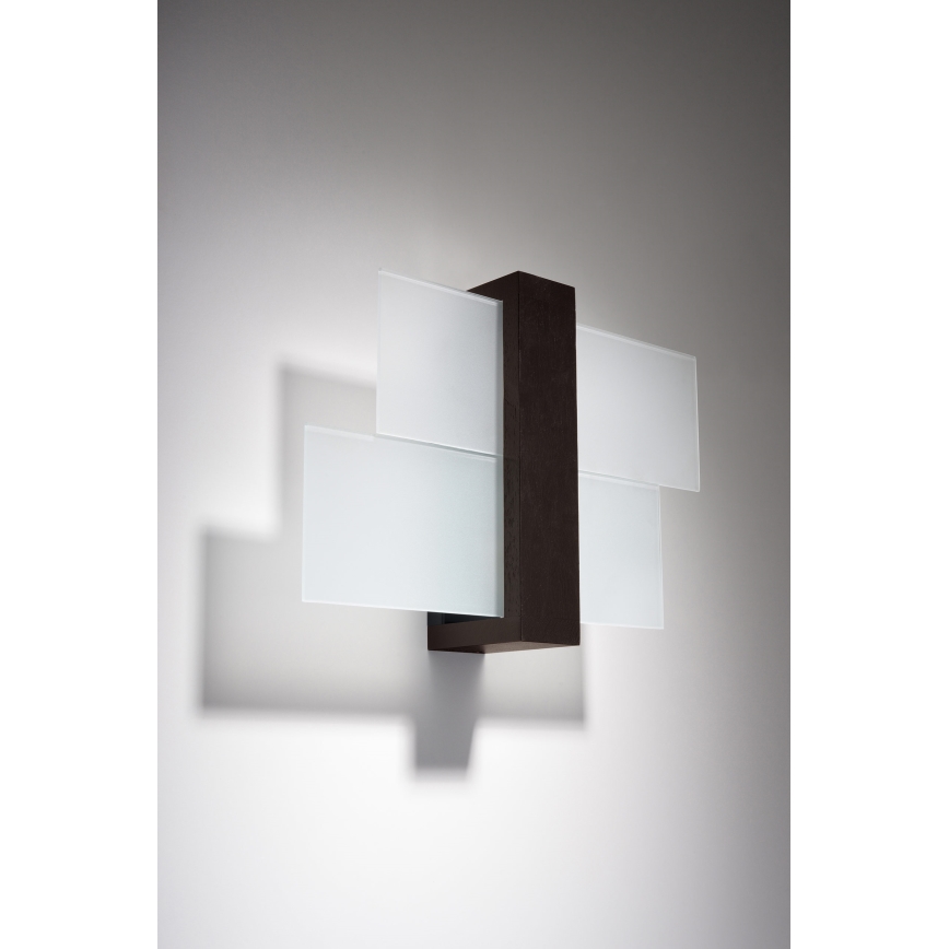 Brilagi -  LED Zidna lampa HERA 1xE27/7,5W/230V venge