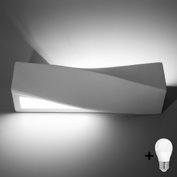 Brilagi -  LED Zidna lampa KERRY 1xE27/7,5W/230V keramika/bela