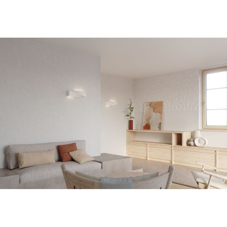 Brilagi -  LED Zidna lampa KERRY 1xE27/7,5W/230V keramika/bela