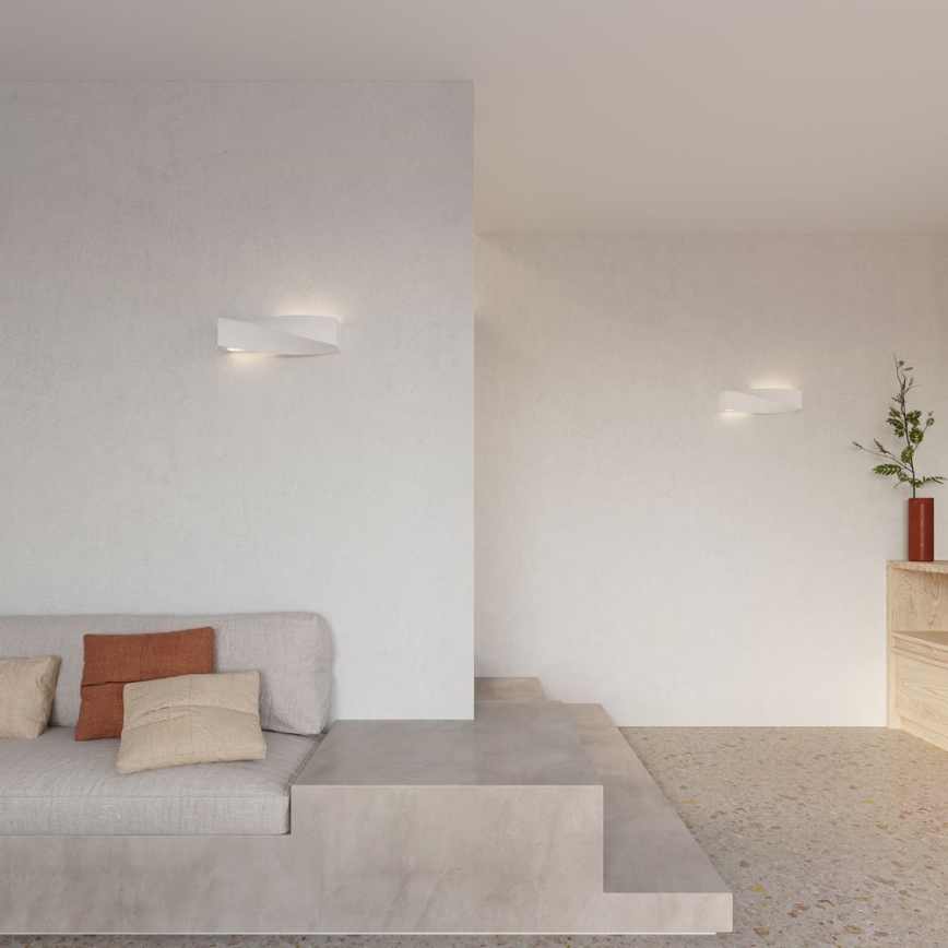 Brilagi -  LED Zidna lampa KERRY 1xE27/7,5W/230V keramika/bela