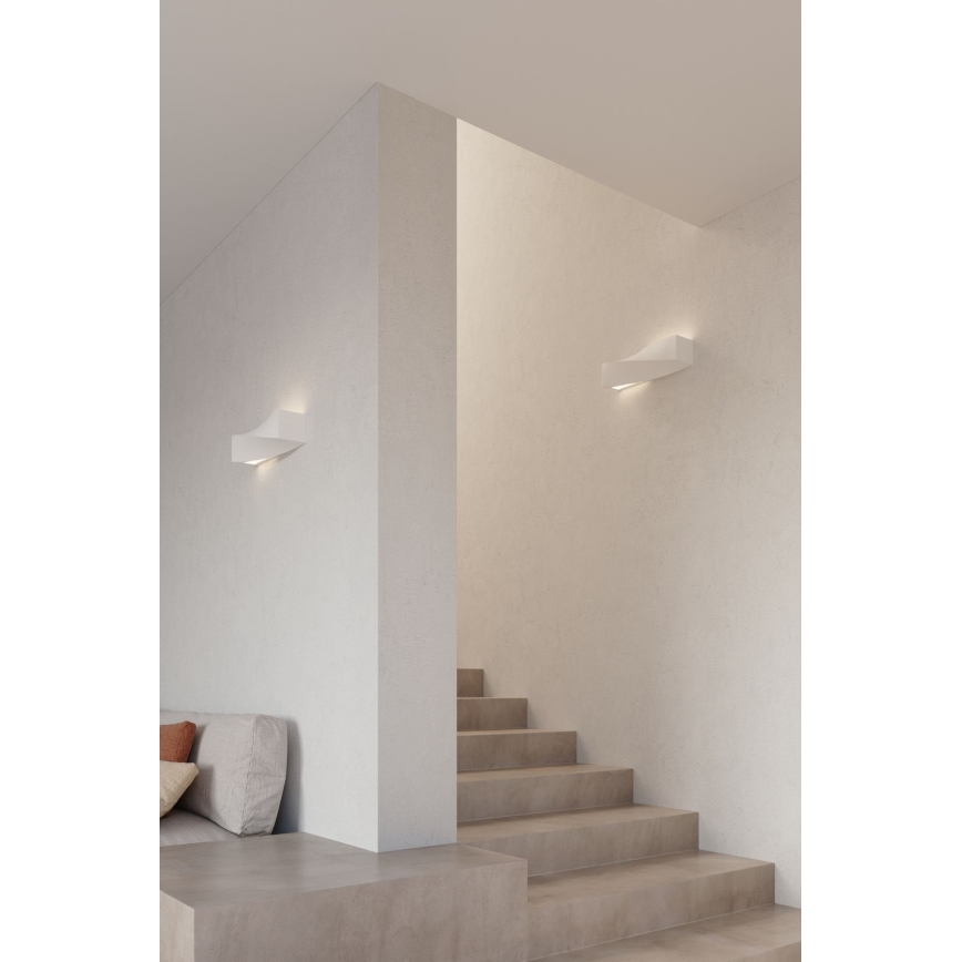 Brilagi -  LED Zidna lampa KERRY 1xE27/7,5W/230V keramika/bela