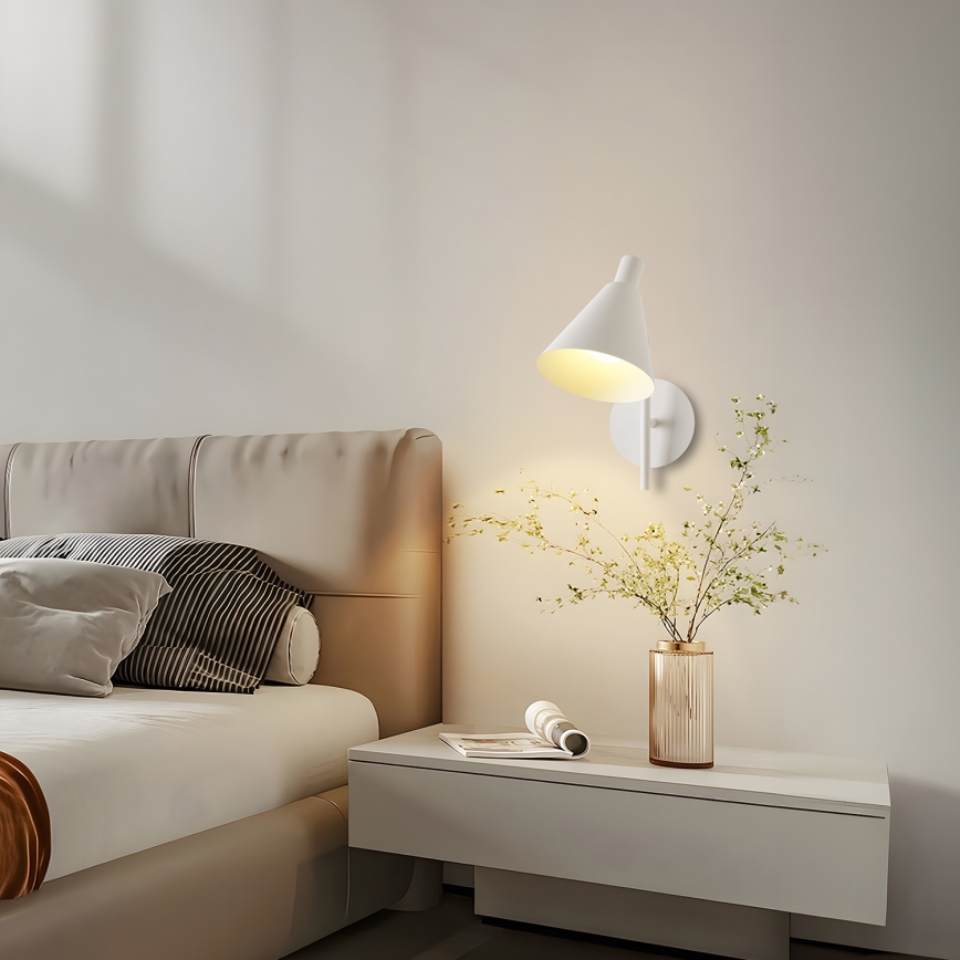 Brilagi - LED Zidna lampa LUCERA LED/3W/230V bela