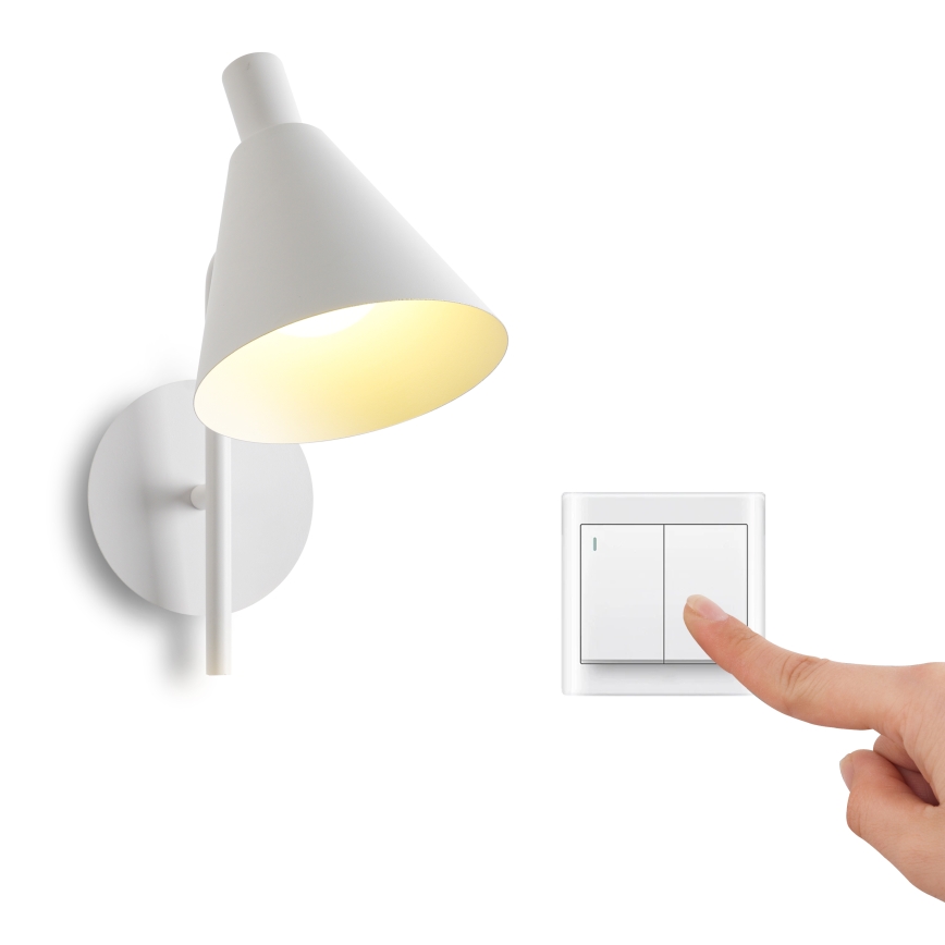 Brilagi - LED Zidna lampa LUCERA LED/3W/230V bela