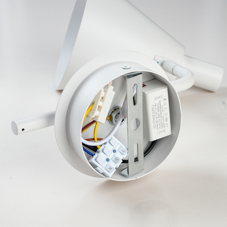 Brilagi - LED Zidna lampa LUCERA LED/3W/230V bela