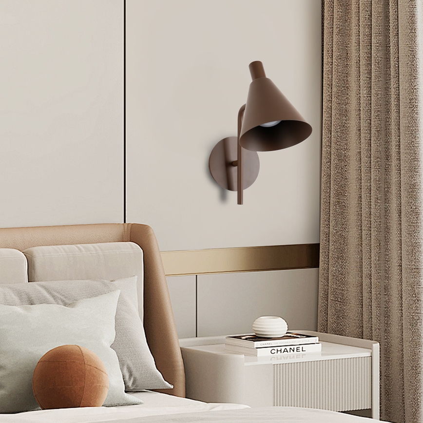 Brilagi - LED Zidna lampa LUCERA LED/3W/230V braon