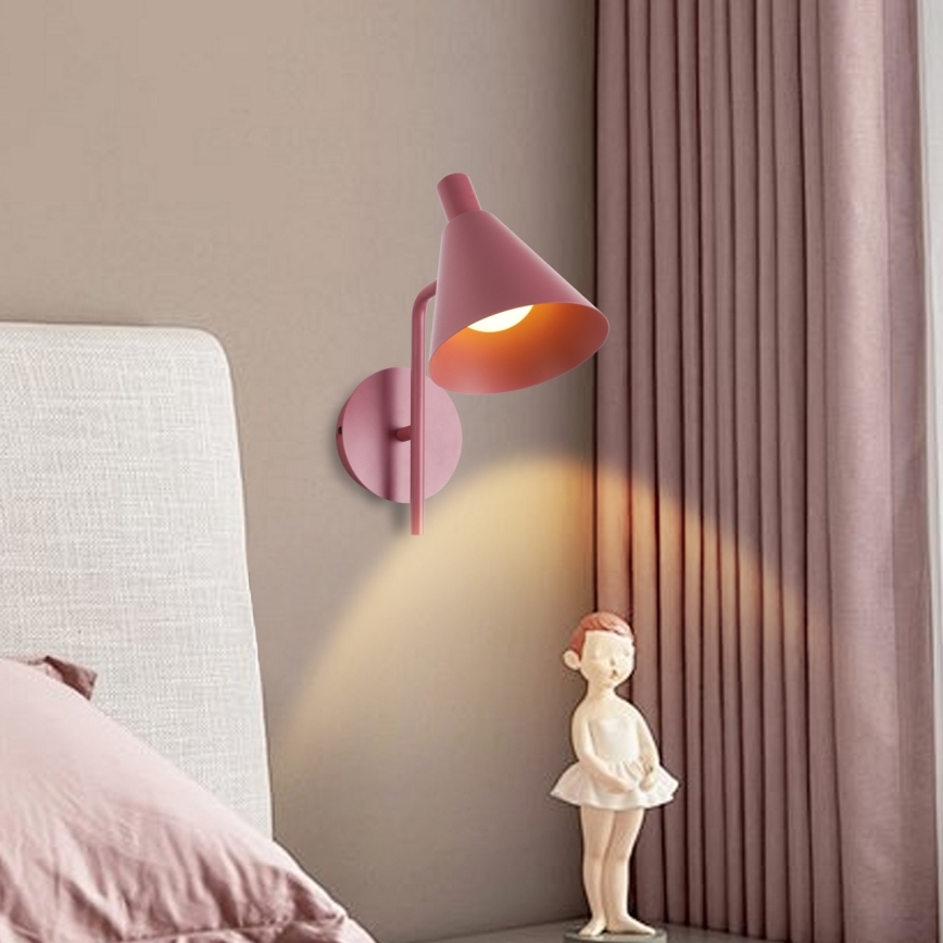 Brilagi - LED Zidna lampa LUCERA LED/3W/230V burgundy