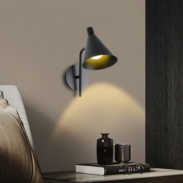 Brilagi - LED Zidna lampa LUCERA LED/3W/230V crno