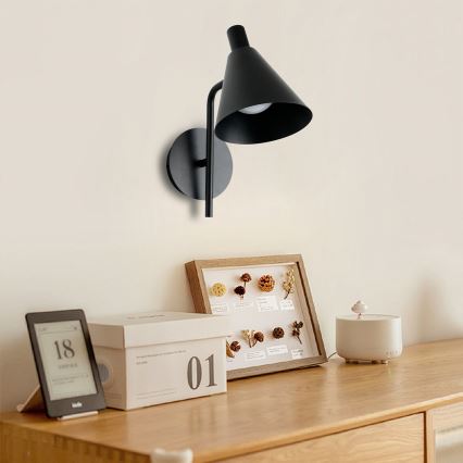 Brilagi - LED Zidna lampa LUCERA LED/3W/230V crno