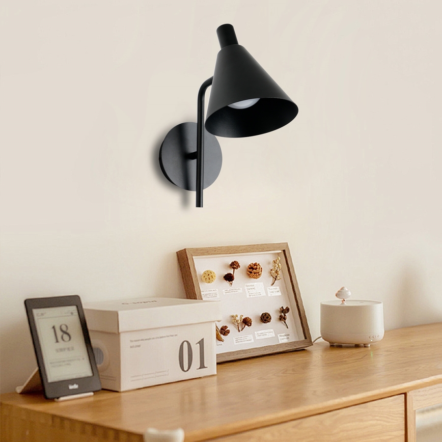 Brilagi - LED Zidna lampa LUCERA LED/3W/230V crno