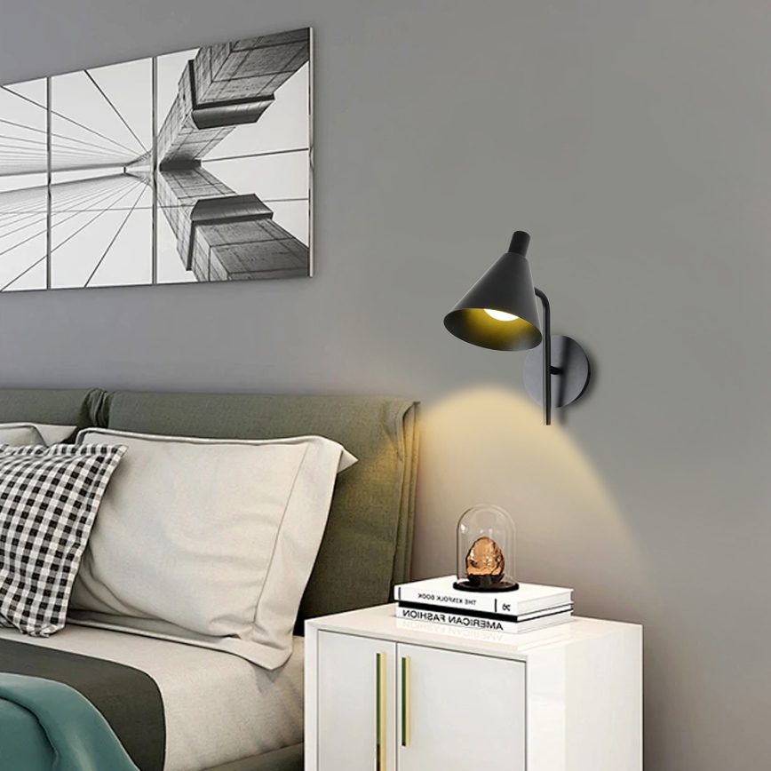 Brilagi - LED Zidna lampa LUCERA LED/3W/230V crno