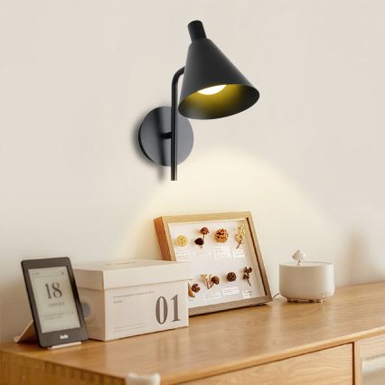 Brilagi - LED Zidna lampa LUCERA LED/3W/230V crno
