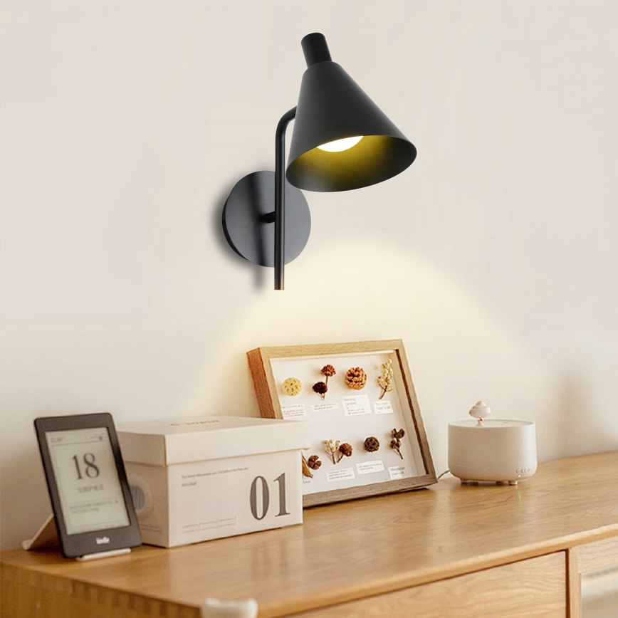 Brilagi - LED Zidna lampa LUCERA LED/3W/230V crno