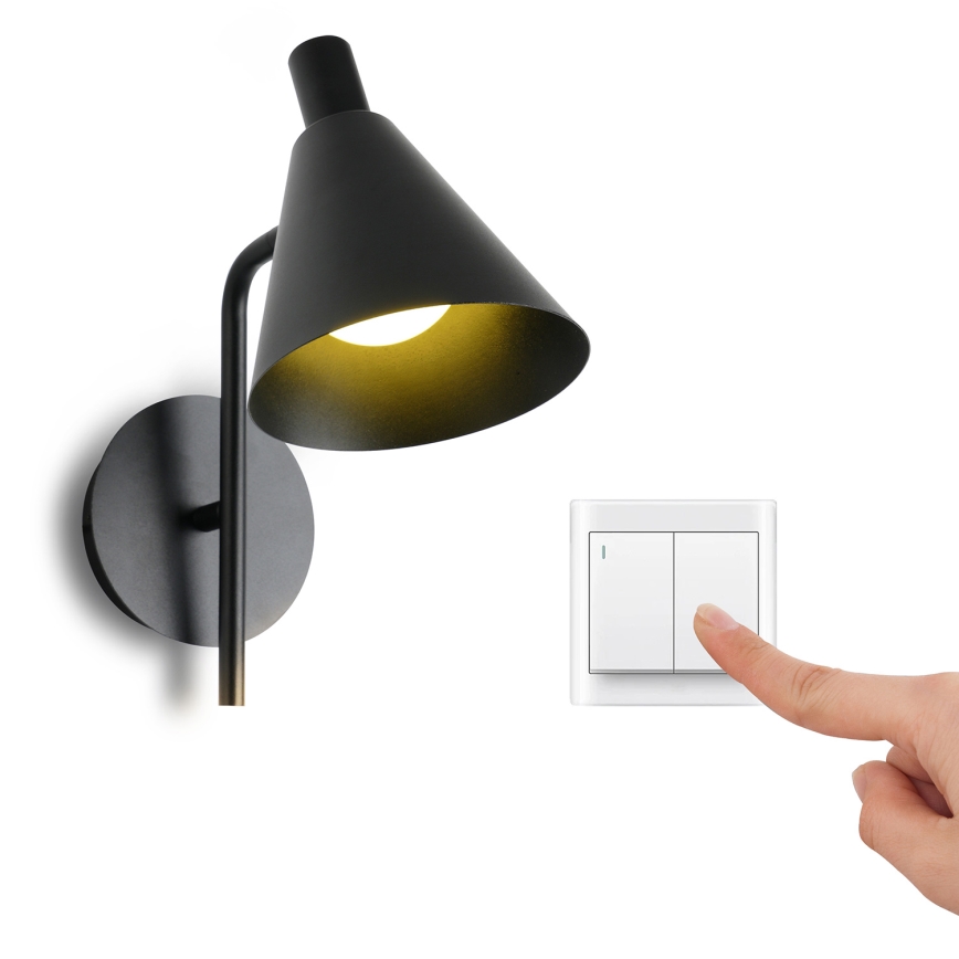 Brilagi - LED Zidna lampa LUCERA LED/3W/230V crno