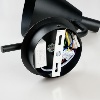Brilagi - LED Zidna lampa LUCERA LED/3W/230V crno