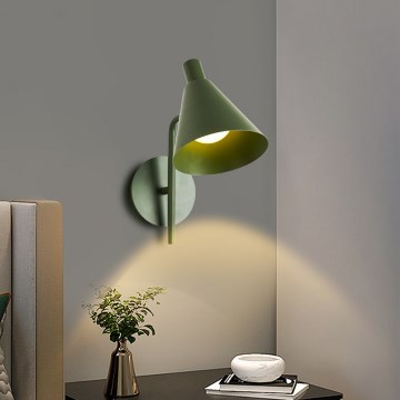 Brilagi - LED Zidna lampa LUCERA LED/3W/230V zelena