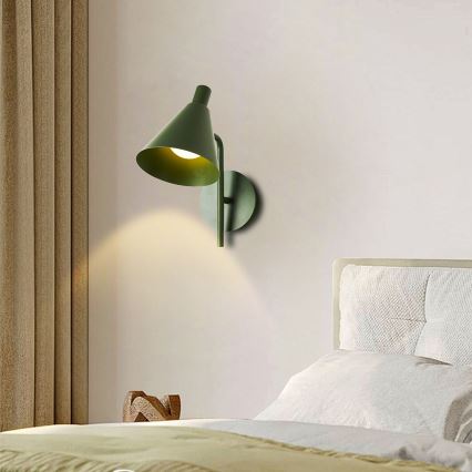 Brilagi - LED Zidna lampa LUCERA LED/3W/230V zelena