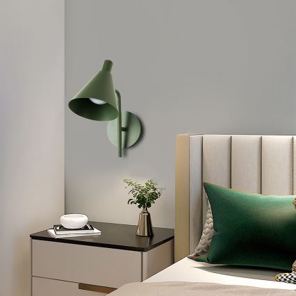 Brilagi - LED Zidna lampa LUCERA LED/3W/230V zelena
