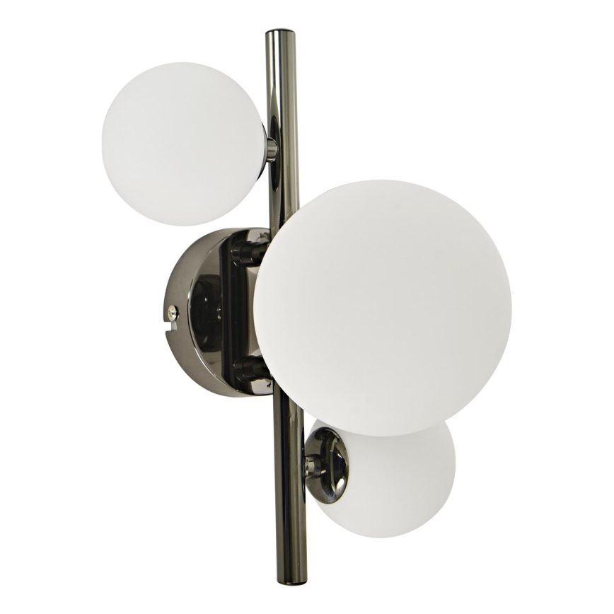 Brilagi - LED Zidna lampa MILLA 3xG9/3W/230V sjajni krom/bela