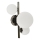 Brilagi - LED Zidna lampa MILLA 3xG9/3W/230V sjajni krom/bela