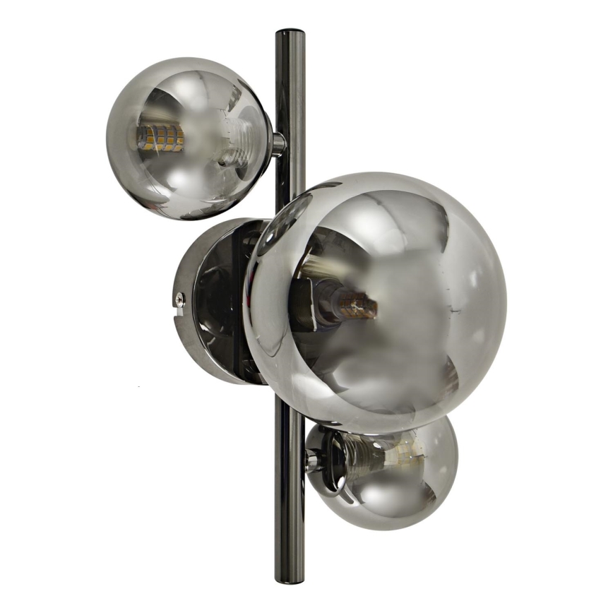 Brilagi - LED Zidna lampa MILLA 3xG9/3W/230V sjajni krom/dimno