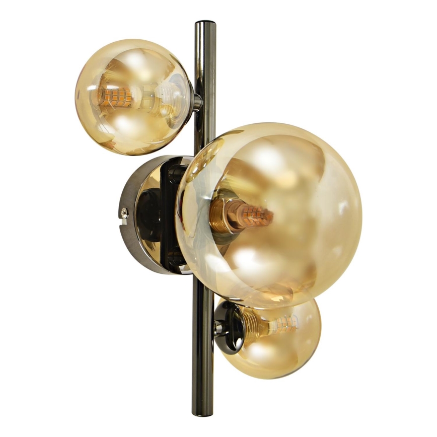 Brilagi - LED Zidna lampa MILLA 3xG9/3W/230V sjajni krom/zlatna