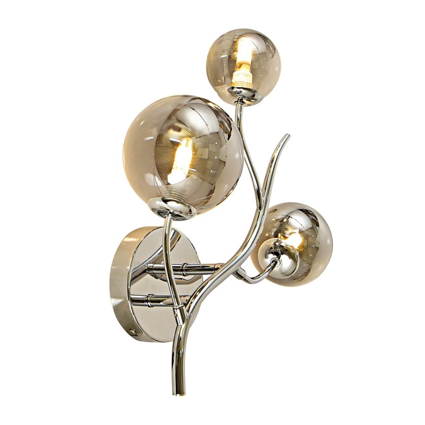Brilagi - LED Zidna lampa MISTEL 3xG9/3W/230V sjajni krom/dimno