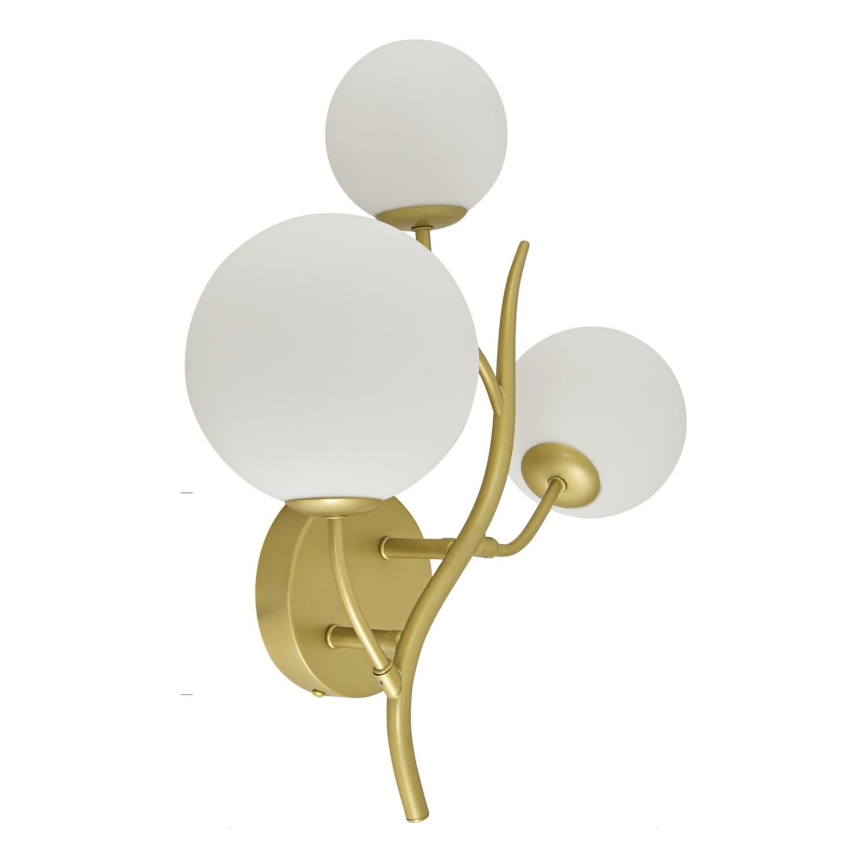 Brilagi - LED Zidna lampa MISTEL 3xG9/3W/230V zlatna/bela
