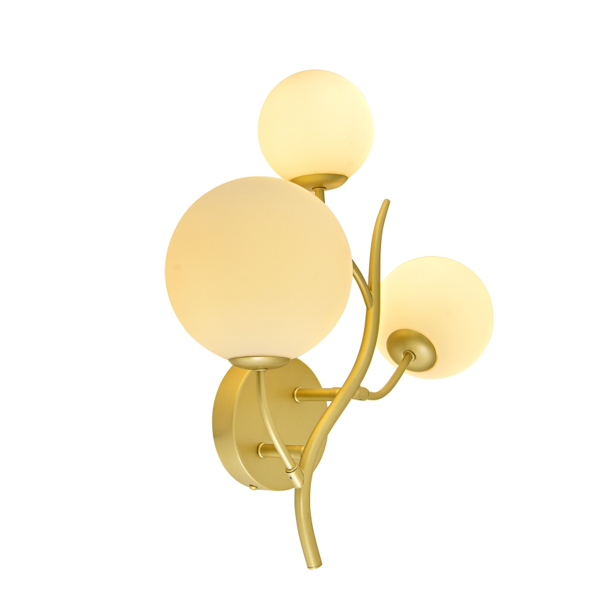Brilagi - LED Zidna lampa MISTEL 3xG9/3W/230V zlatna/bela