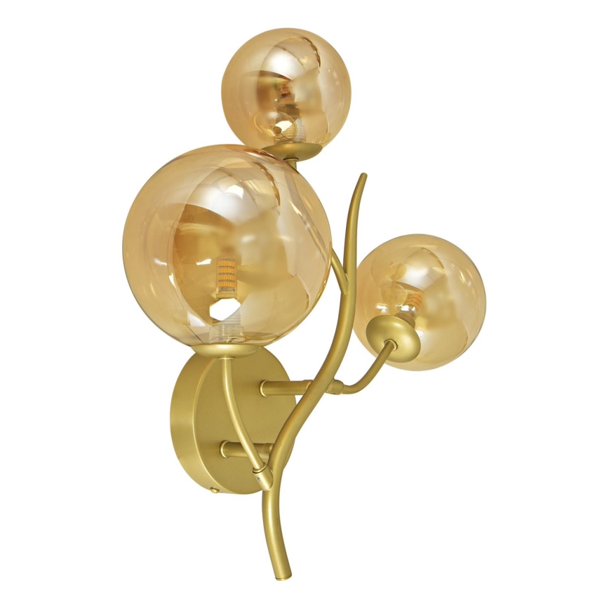 Brilagi - LED Zidna lampa MISTEL 3xG9/3W/230V zlatna
