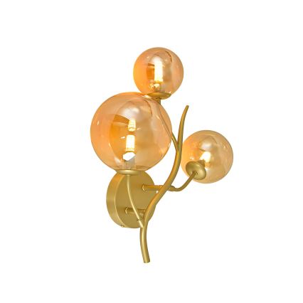 Brilagi - LED Zidna lampa MISTEL 3xG9/3W/230V zlatna