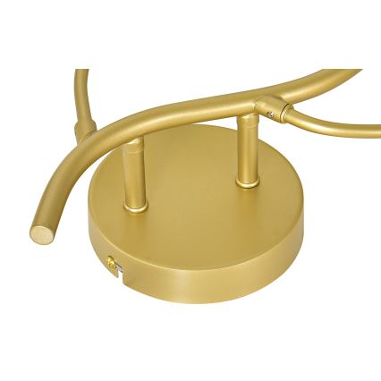 Brilagi - LED Zidna lampa MISTEL 3xG9/3W/230V zlatna