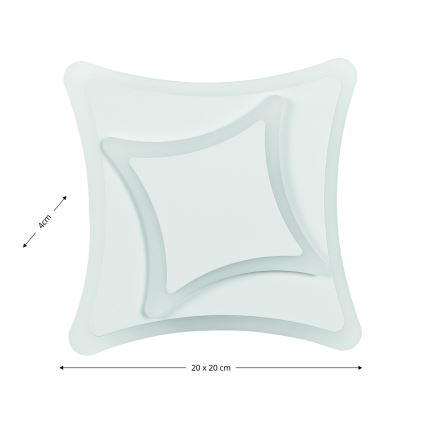 Brilagi - LED Zidna lampa MODERN MINI LED/24W/230V 3000/4000/6000K