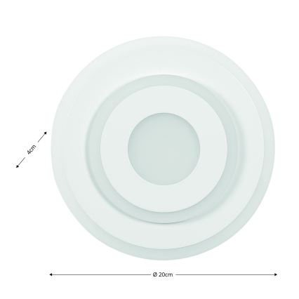 Brilagi - LED Zidna lampa MODERN MINI LED/29W/230V 3000/4000/6000K
